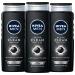 Nivea Men Deep Clean Body Wash Deep Active Clean 16.9 fl oz (500 ml)
