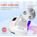 Buy Cordless LED UV Nail Lamp - Professional Gel Nail Dryer for Acrylic Nails | White Color | Fast International Shipping - Buy Online on GoSupps.com