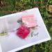 Organic Yoni Soap Bars 2-Pack, Handmade Vaginal Wash with Bubble Net - Feminine pH Balance & Vaginal Care Soap 3.53 oz (Rose Pink) - Buy Online on GoSupps.com
