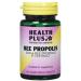 Health Plus Bee Propolis 1000mg Antioxidant and Energy Supplement - 60 Tablets