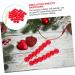 LABRIMP 5pcs Simulated Candied Haws Snacks Fruit Toy Kitchen Pretend Play Toy Simulation Artificial Sugar-coated Candied Fake Food Ornament Toys Red Candy Hawthorn Foam Toddler - Buy Online on GoSupps.com