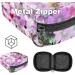 Stylish Menstruation Pad Bag with Zipper - Women s Napkin & Tampon Collective Bag | Floral Design - Buy Online on GoSupps.com