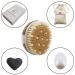 Natural Bristle Dry Brush Set for Exfoliating & Lymphatic Drainage | Anti-Cellulite Massager & Exfoliating Body Sponge | Includes Travel Bag - Buy Online on GoSupps.com