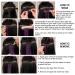 Hotlulana Tape Extensions - 100% Real Hair Balayage Chocolate Brown & Dark Red Brown (#4/4/33) - 16 Inch Skin Weft - 20 PCs Invisible Extensions - Buy Online on GoSupps.com