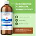 AIESI Ph.Eur Pure Ph.Eur Vegetable Glycerin Pharmaceutical Quality Bottle of 1 kg Pure Glycerol Liquid Made in Italy - Buy Online on GoSupps.com