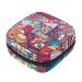 Mandala bohemian pattern sanitary napkins storage bag menstruation pad bag pocket portable menstrual cup pocket with zipper for teenage girls women women color 10