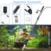 Electric Aquarium Gravel Cleaner - 317GPH DC 24V/24W - Automatic Fish Tank Cleaning Tool Set - Buy Online on GoSupps.com