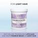 Clairol Professional Kaleidocolors Hair Lightener & Toner, Violet Tub 8 oz - Highlights Toning - Buy Online on GoSupps.com