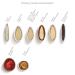 One-in Chocolate Hearts Pearl 500g - Premium White Dragees for Weddings Baptisms & Candy Bars - Buy Online on GoSupps.com