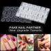 Transparent Nail Adhesive Stickers - 15 Sheets 360 Double-Sided Sticky Pads for Artificial Fingernails - Ideal for Nail Studios - Buy Online on GoSupps.com