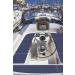 LSS Laidi Boat Flooring: Marine Non-Slip Self-Adhesive Decking for Motorboat, Fishing Boat, RV, Yacht, Kayak, Swimming Pool - 86.6x37.4 Dark Grey and Blue Rhombus Seamlines - Buy Online on GoSupps.com