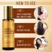 MagiForet Hair Serum with Argan, Avocado, Jojoba & Camellia Seed Oils - for Dry Damaged Hair, Frizz Control, Shine, Nourishment, Heat & UV Protection - Buy Online on GoSupps.com