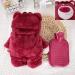 Firally Fluffy Hot Water Bottle - Cute Plush Cartoon Water Bottle for Kids | Perfect Gift for Children Family & Friends - Buy Online on GoSupps.com