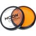 Sunshine Orange Face & Body Makeup by Moon Creations | 36g Professional Colour Paint Cake Pot | For Face Painting, Fancy Dress & Halloween - Buy Online on GoSupps.com