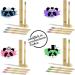 Bamboo Toothbrush Travel Set | Eco-Friendly Case & Stand | Enchanting Panda Design | Perfect for Sustainable Travel - Buy Online on GoSupps.com