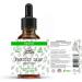 Organic Parsley Leaf Tincture - 4 Oz Alcohol-Free Extract for Bladder, Kidneys, Liver, Thyroid & Detox - Non-GMO Dried Leaf in Organic Glycerin - Buy Online on GoSupps.com