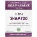 Chagrin Valley Soap & Salve Organic Natural Shampoo Bar - Henna (1 Bar)