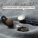 15 PCS Metal Waistband Extender Buttons for Jeans - No-Sew Solution for Men and Women - Bronze, 17mm - Buy Online on GoSupps.com