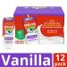 Horizon Organic 1% Low Fat Vanilla Milk Boxes, 8 oz, 12 Pack - Shelf-Stable - Buy Online on GoSupps.com