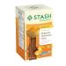 Stash Tea Organic Turmeric Chai Caffeine-Free Non-GMO Project Verified Serve Hot or Iced 96 Tea Bags 16 count (6 pack)