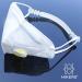 Mask Extender Ear Hooks - Ear Savers Decompression Holder for Face Masks - White Ear Strap Band for Relief from Ear Pain - Buy Online on GoSupps.com
