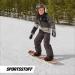 Sportsstuff Snow Ryder Hardwood Snowboard with Velcro Bindings - 110cm - Buy Online on GoSupps.com