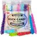 Extra Large Rock Candy Sticks: 36 Espeez Assorted Crystal Rock Candy Sticks - Candy Party Favors - Bridal Shower Candy - For Birthdays, Weddings, Receptions, Bridal and Baby Showers - Rock Candy Bulk Assorted (New) 36 Coun