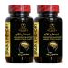 OLANTA TRADE SOLUTION Brain Memory Supplements - Brain Booster Supplements for Memory Focus Clarity Energy Performance Focus and Concentration & Cognitive Function - 2 Bottles 120 Capsules