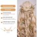 ifundom Hair piece side hair comb Miss crystal headgear elegant bridal headpiece grace hair hair wedding decor hair accessories for women hair accessories hairpin Metal modeling leaf - Buy Online on GoSupps.com