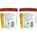 Garnier Fructis Nourishing Treat 3-in-1 Hair Mask with Coconut for Dry Hair 13.5 Fl Oz - 2 Pack - Buy Online on GoSupps.com