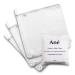 3 Pack Double Sided Muslin & Microfibre Face Cleansing Cloths
