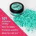 Mylee All That Glitters Strong - 101 Glitter Color Choices - Holographic Nail Dust Powder for Nail Art & Crafts - Buy Online on GoSupps.com