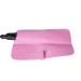 Extreme Heat Protection Safety Mat with Storage Pouch for GHD Hair Straighteners and Tongs etc (Pink) - Buy Online on GoSupps.com