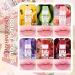 6 Pack Lip Balm Fruity Tinted Lip Balm Hydrating Lip Care Soft Natural Lip balm Sticks for Repair Chapped Lips or Dry Lips - Buy Online on GoSupps.com