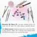 Princeton Umbria Short Handle Synthetic Paint Brush - Filbert 8 | Series 6250 for Watercolor, Acrylic, Oil - Buy Online on GoSupps.com
