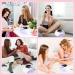 54W UV LED Nail Lamp for Gel Nail Curing | 3 Timers, LCD Display, Smart Sensor | USB Plug | Fingernail & Toenail Dryer (White) - Buy Online on GoSupps.com