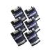 Alpha Sleep Mouth Tape and Nasal Strips for Sleeping - 2in1 Snoring Aids for Men - Anti Snoring Lasts All Night Instant Results (6 Month)