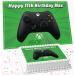GAMES CONSOLE GAMING PERSONALISED ICING EDIBLE COSTCO CAKE TOPPER R1-S08