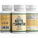 DW Acetyl L-Carnitine Capsules | 1000mg High Strength L-Carnitine Supplements | Non-GMO & Gluten Free | Made in UK | 120 Count - Buy Online on GoSupps.com