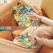 Buy Cute Colorful Cat Heat Bottle - 1L Hot Water Bottle for Pain Relief & Warmth | Perfect for Sports Injuries & Cozy Comfort - Buy Online on GoSupps.com