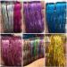 XFTOPSE Hair Tinsel 8 Colors Heat Resistant Sparkling Shiny Silk Fairy Hair for Women Girls Kids Glitter Extensions Tinsel Hair Kit for Cosplay Party Halloween Christmas Dress up - Buy Online on GoSupps.com
