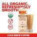 RISE Brewing Co. Oat Milk Cold Brew Latte - Vegan, Non-Dairy, Organic | 32oz (Pack of 6) - Buy Online on GoSupps.com
