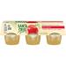 Santa Cruz Organic Apple Sauce, 6-4 Ounce Cups (Pack of 4) Apple 4 Ounce, 6 Count (Pack of 4)