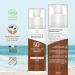 Laboratoires de Biarritz Tinted Sunscreen Face - Amber LSF30 ALGA Maris Bio-Certified - Hydrated Matted Healthy Glow - 50 ml - Made in France - Buy Online on GoSupps.com