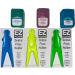 Buy Durable Dental Floss Holder in Blue Yellow & Green Ideal for International Shipping - Buy Online on GoSupps.com