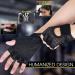 Training Gloves for Fitness | Breathable Short Finger Non-Slip Gloves for Weight Lifting Cycling & Climbing - Unisex - Buy Online on GoSupps.com