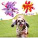 Pet Show 10 Pairs Small Dog Hair Bows with Rubber Bands - Floral Style Grooming Supplies for Yorkie, Cat, Puppies | Bowknot Hair Accessories Set - Buy Online on GoSupps.com