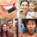 BlauKe Bamboo Toothbrushes 4-Pack | Soft Bristles | Biodegradable Eco-Friendly Charcoal Toothbrushes - Buy Online on GoSupps.com