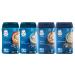 Gerber Baby Cereal Basic Flavor Variety Pack Combo- 8oz: Oatmeal Cereal, Rice Cereal, Multigrain Cereal, and Whole Wheat Cereal- Bundle of 4 8oz Containers