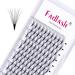 Volume eyelash 10d 0.07mm D Curl 16mm eyelash volume eyelashes eyelash volume artificial eyelashes of course permanently lashes (10d-0.07-D 16mm) 16mm 10d-0.07-D